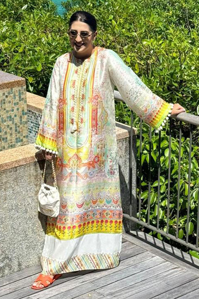 Cora with Timeless Appeal | Ansab Jahangir