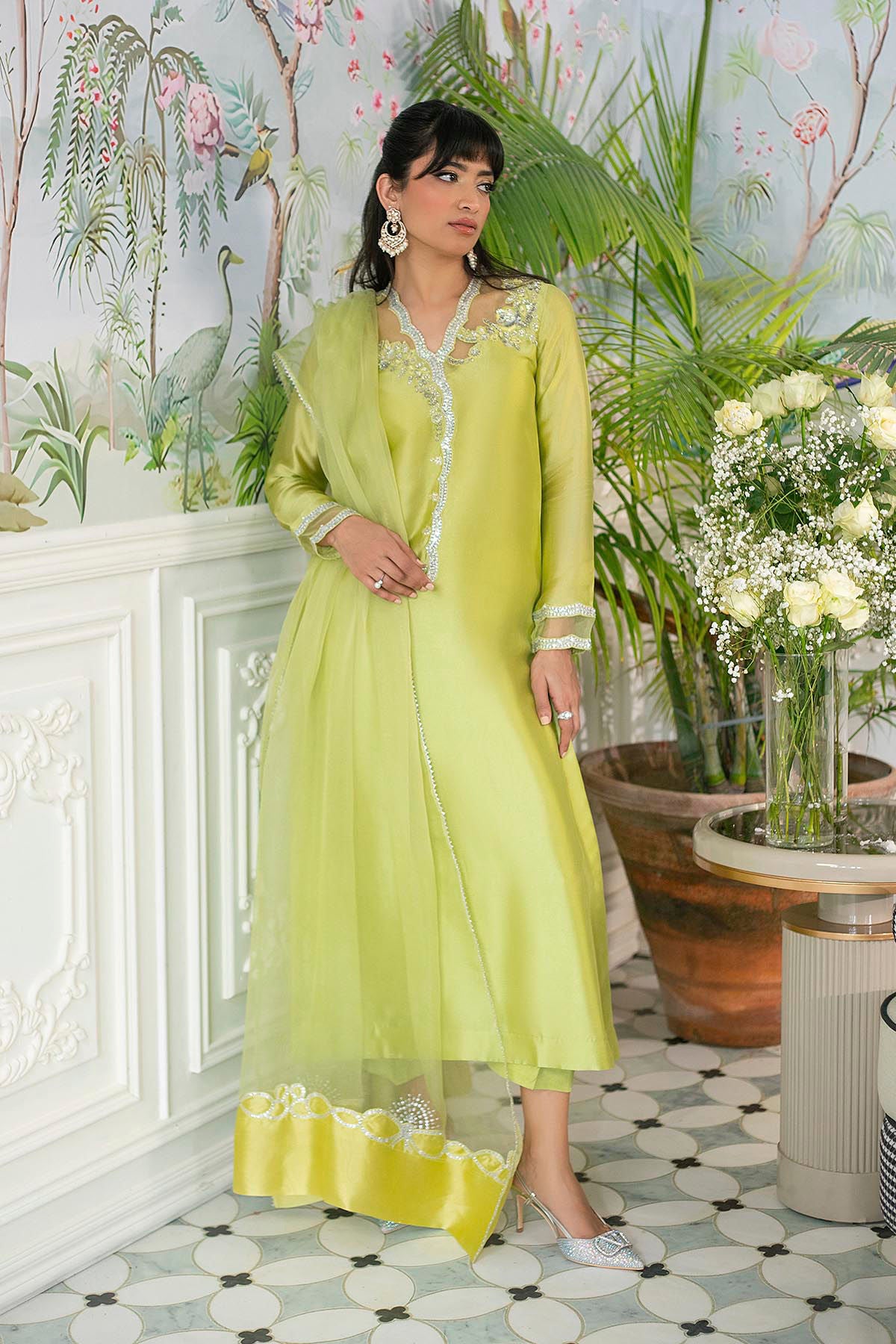 Zaiya - Shirt And Pants