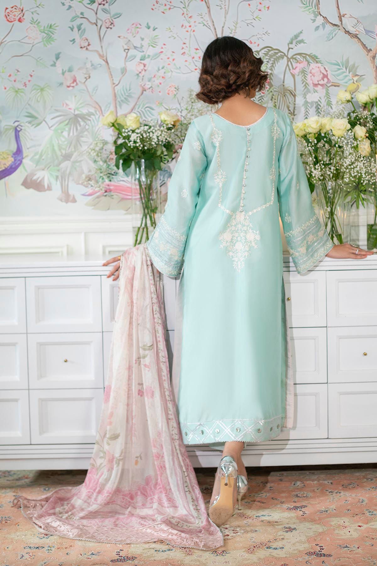 Elesia - Shirt, Pants And Dupatta