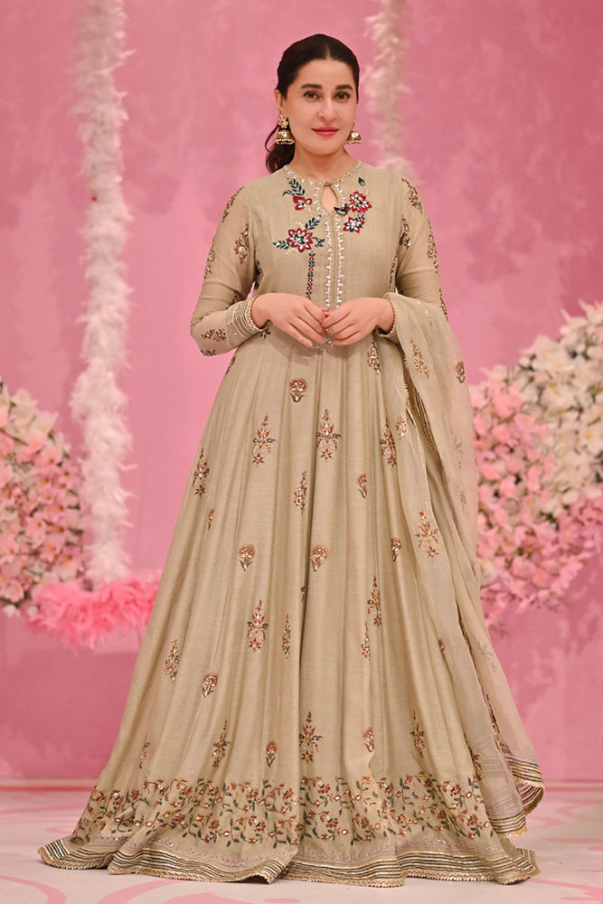 Gulbadan with Fine Embroidery | Ansab Jahangir
