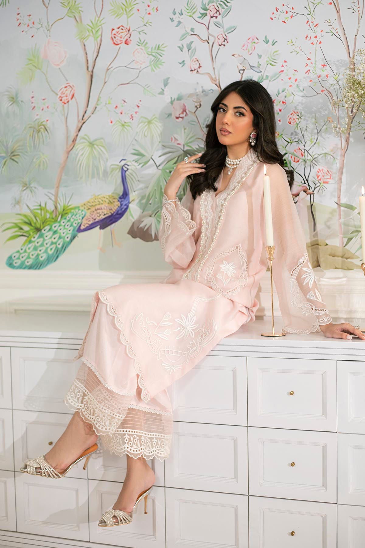 Zaar - Shirt And Dupatta