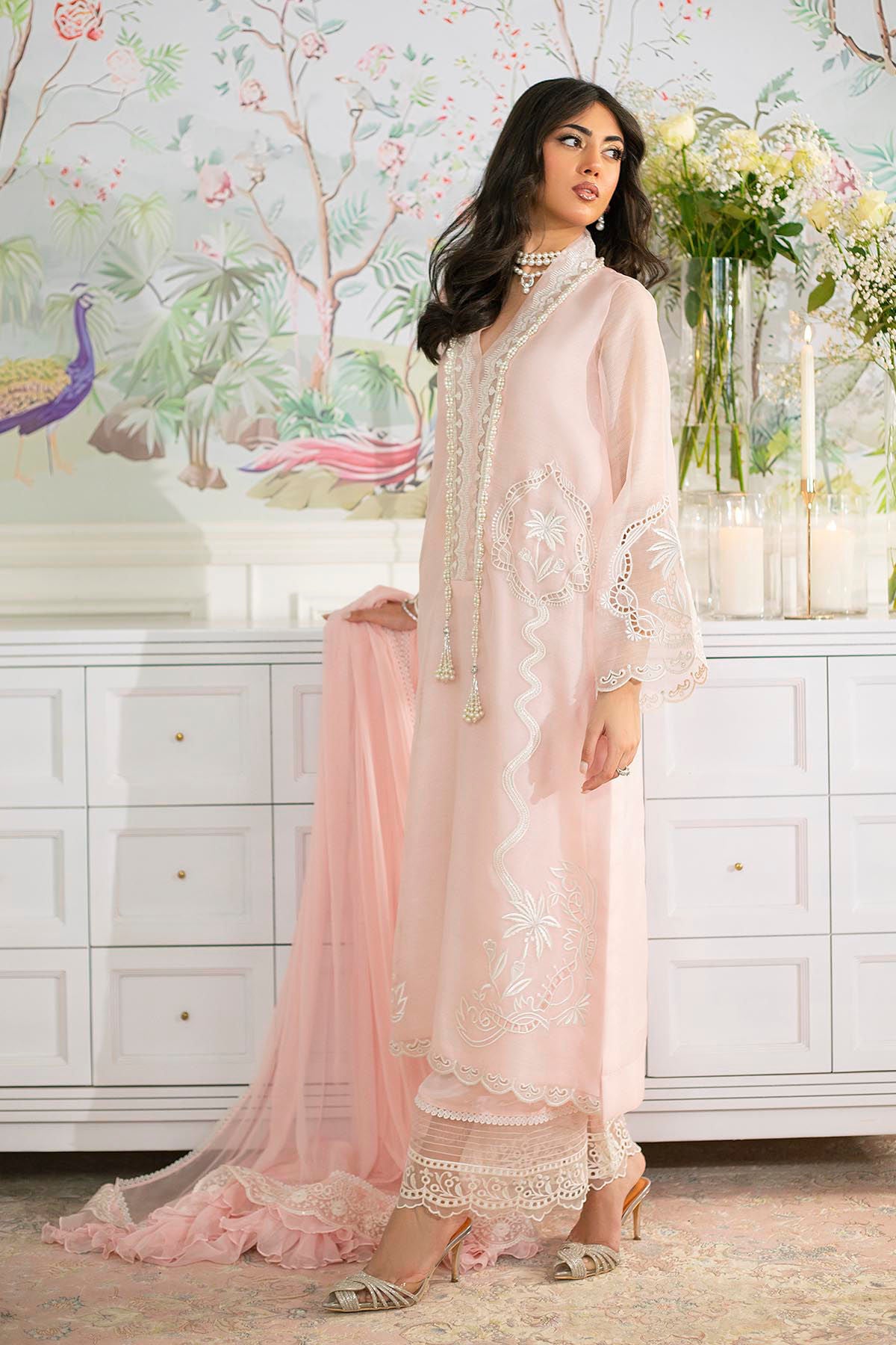 Zaar - Shirt And Dupatta