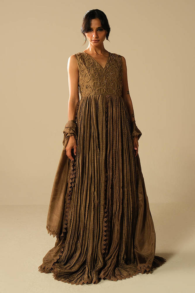 Coffee Gown