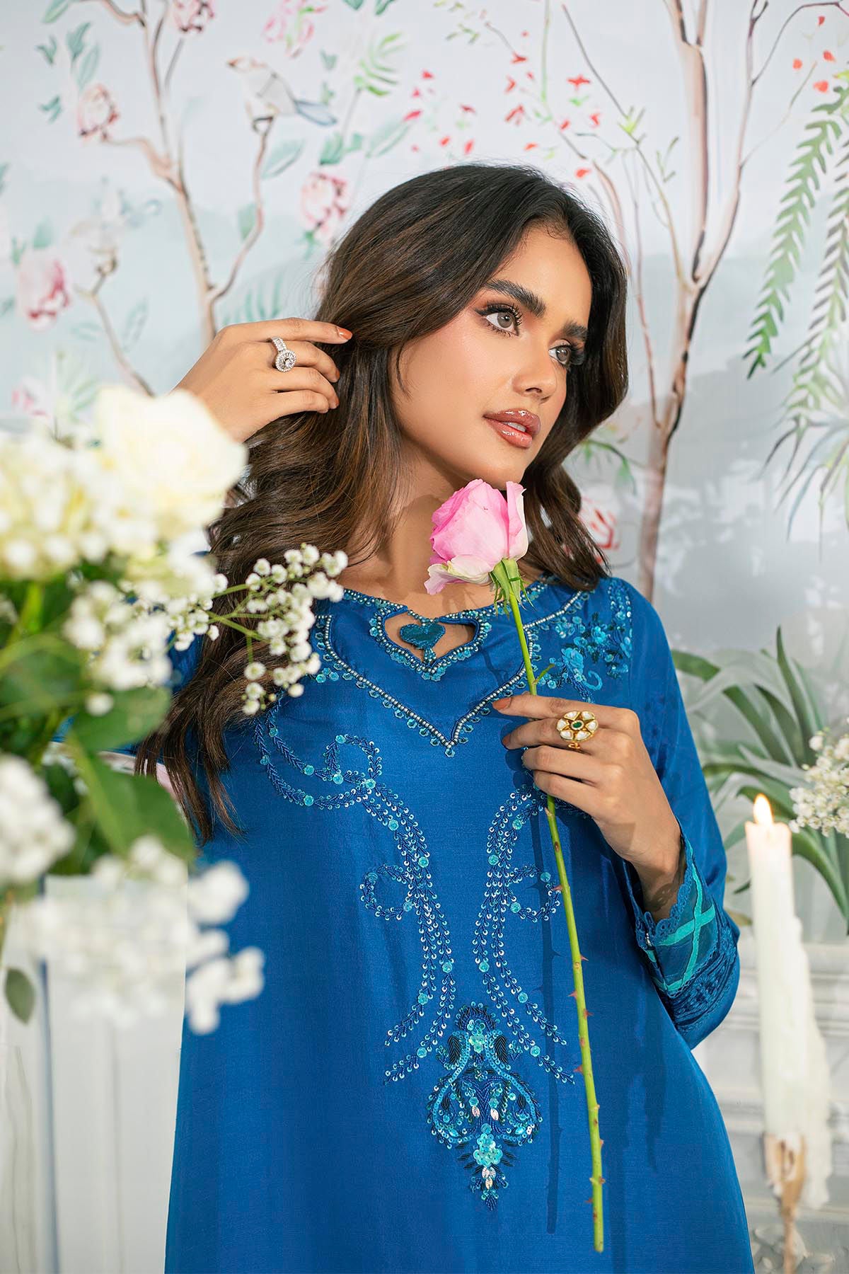 Zerni - Shirt And Dupatta