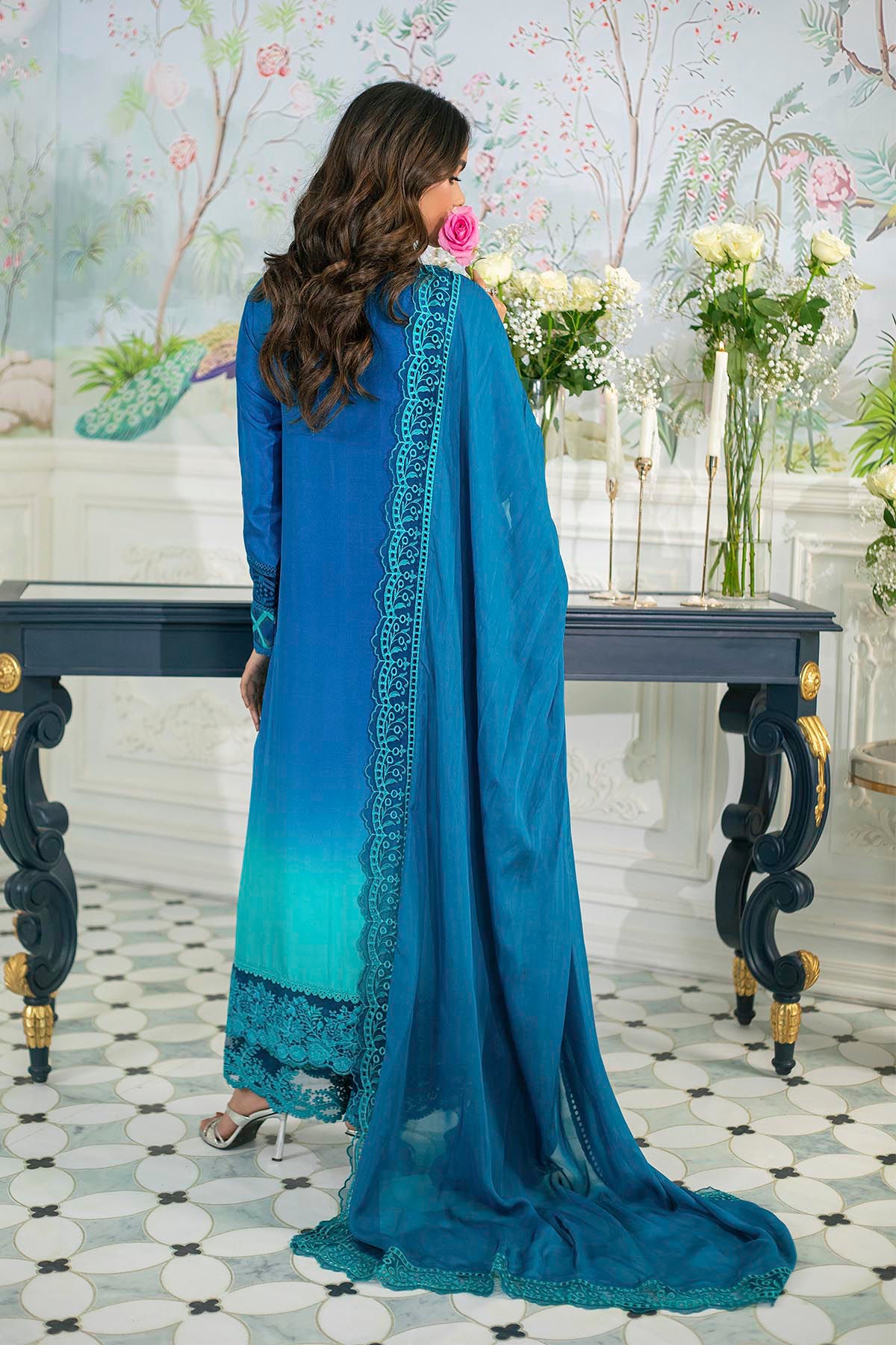 Zerni - Shirt And Dupatta