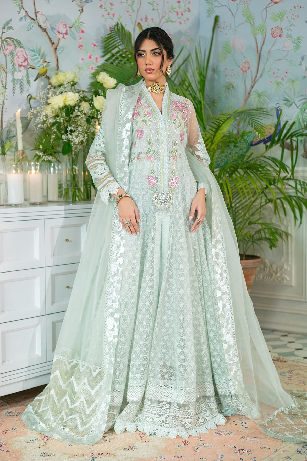 Leia - Kalidar and Dupatta