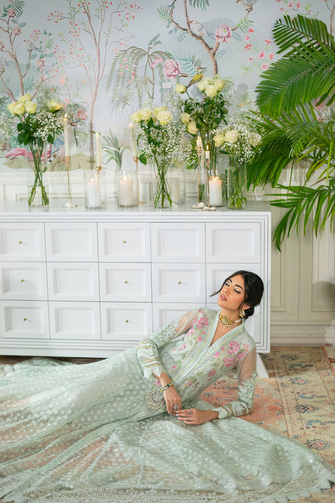 Leia - Kalidar and Dupatta