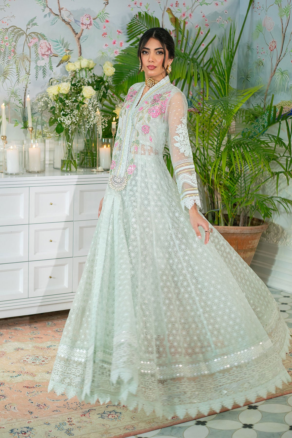 Leia - Kalidar and Dupatta