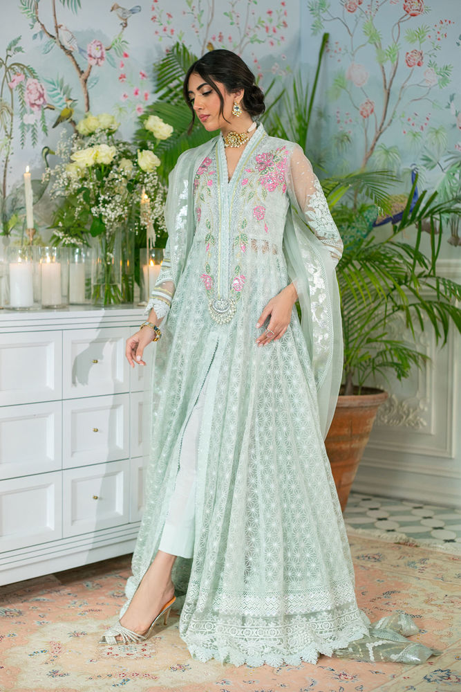 Leia - Kalidar and Dupatta