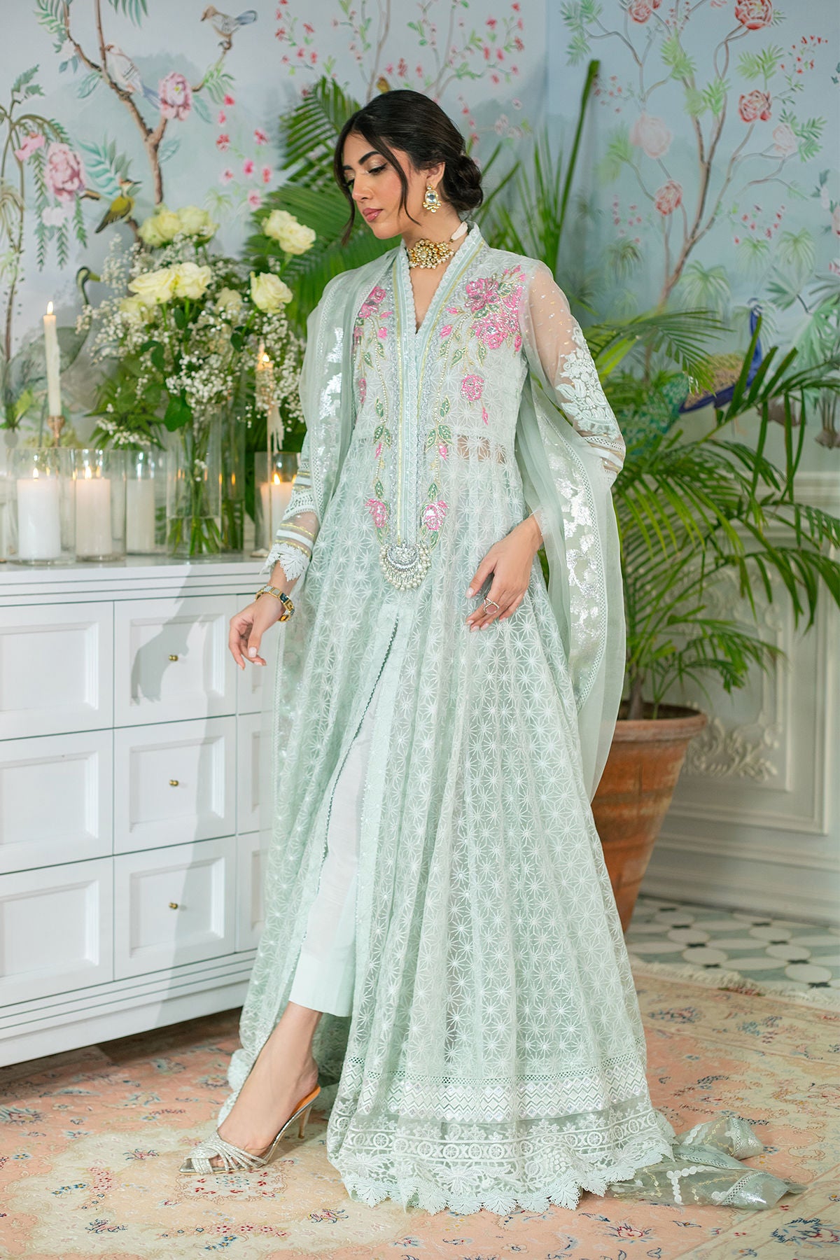 Leia - Kalidar and Dupatta