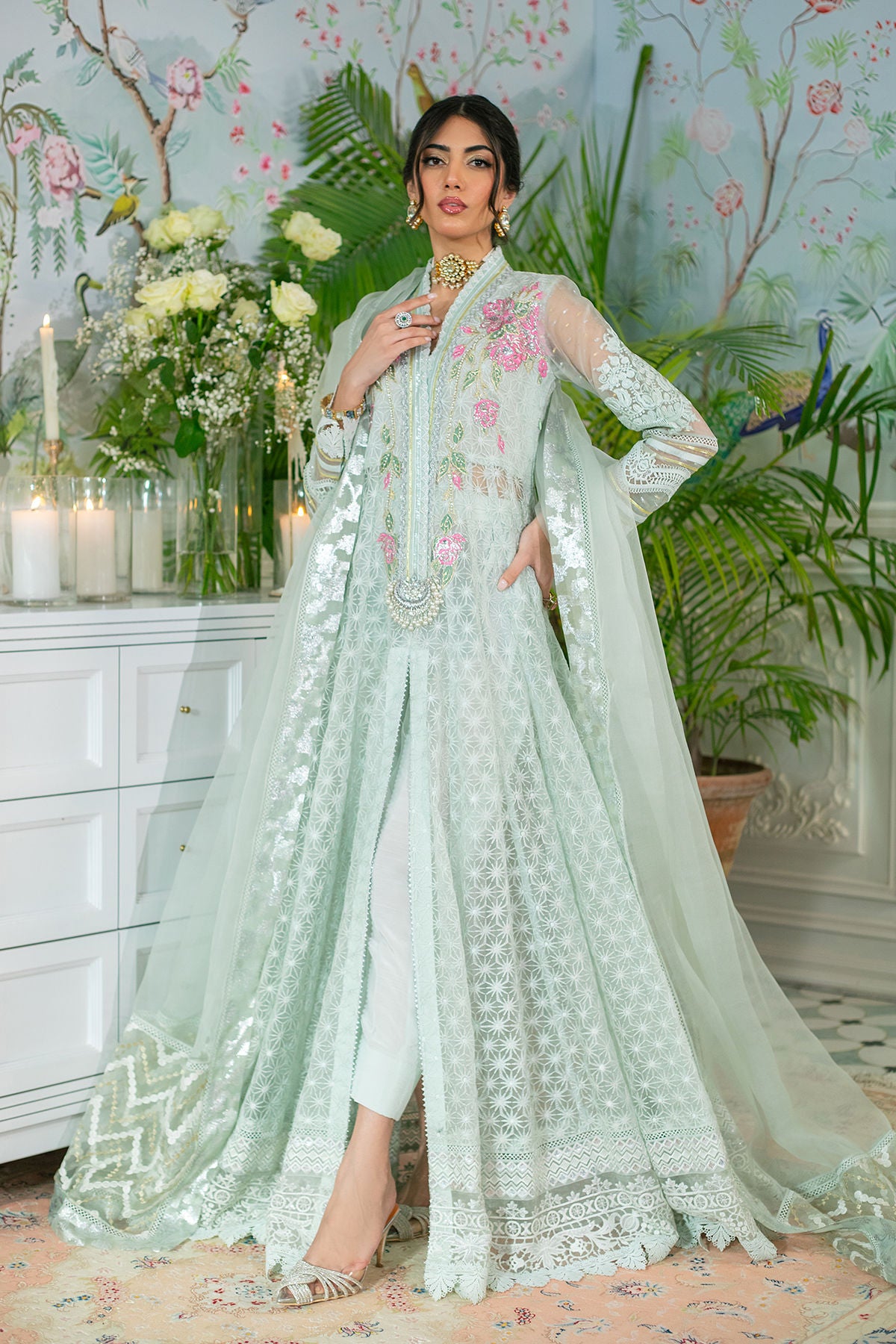 Leia - Kalidar and Dupatta