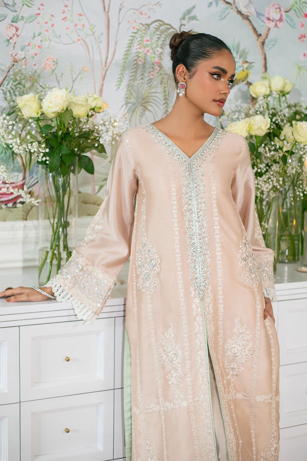 Lydia - Shirt, Pants And Dupatta