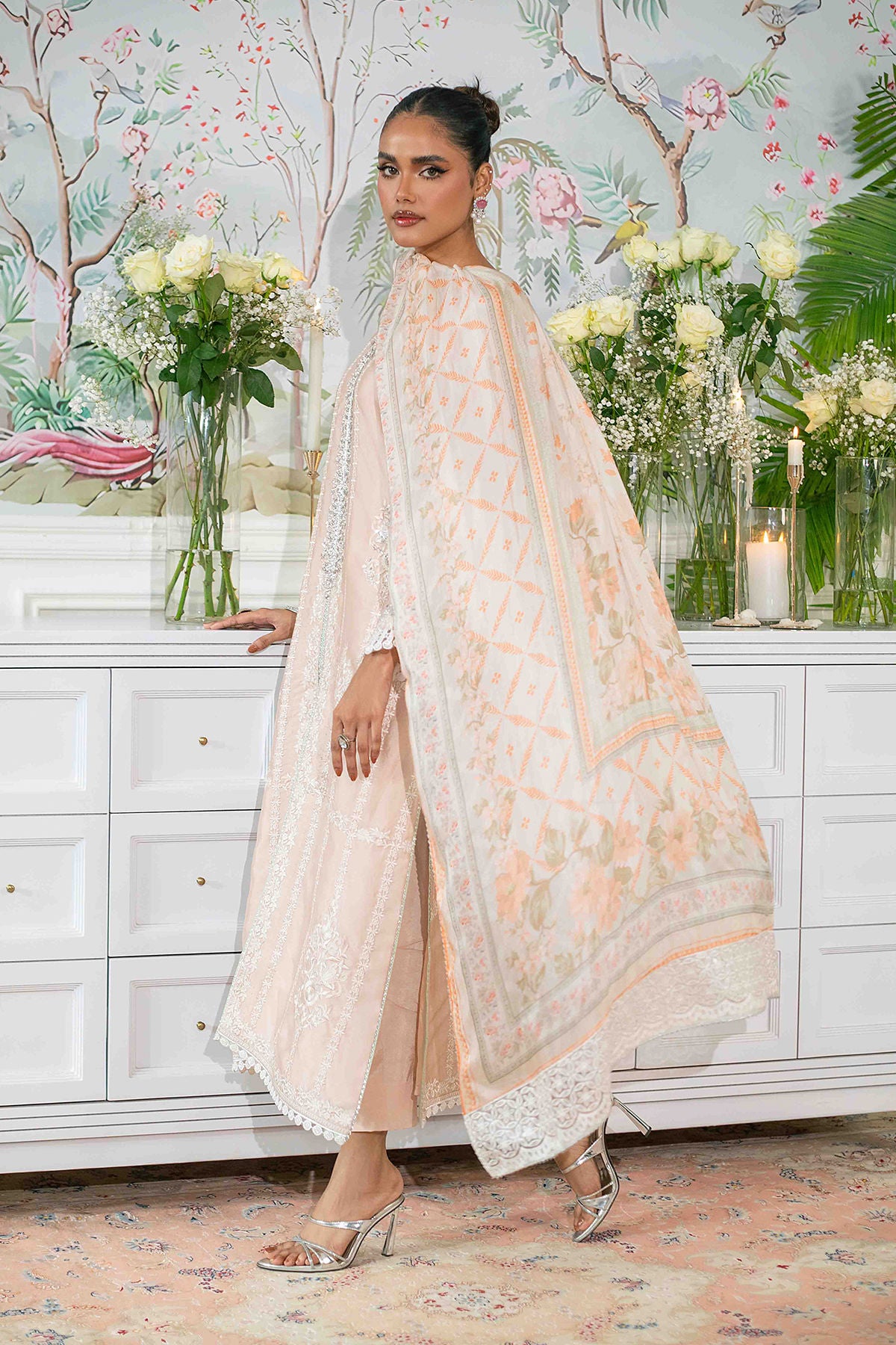 Lydia - Shirt, Pants And Dupatta