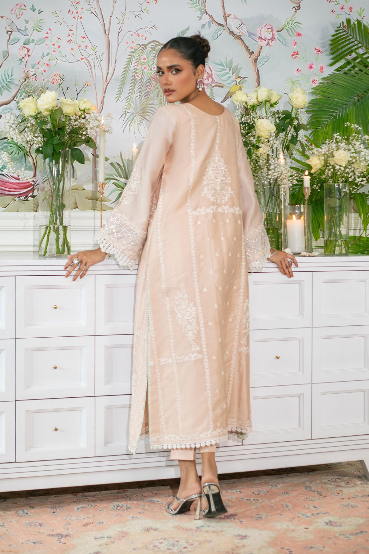 Lydia - Shirt, Pants And Dupatta