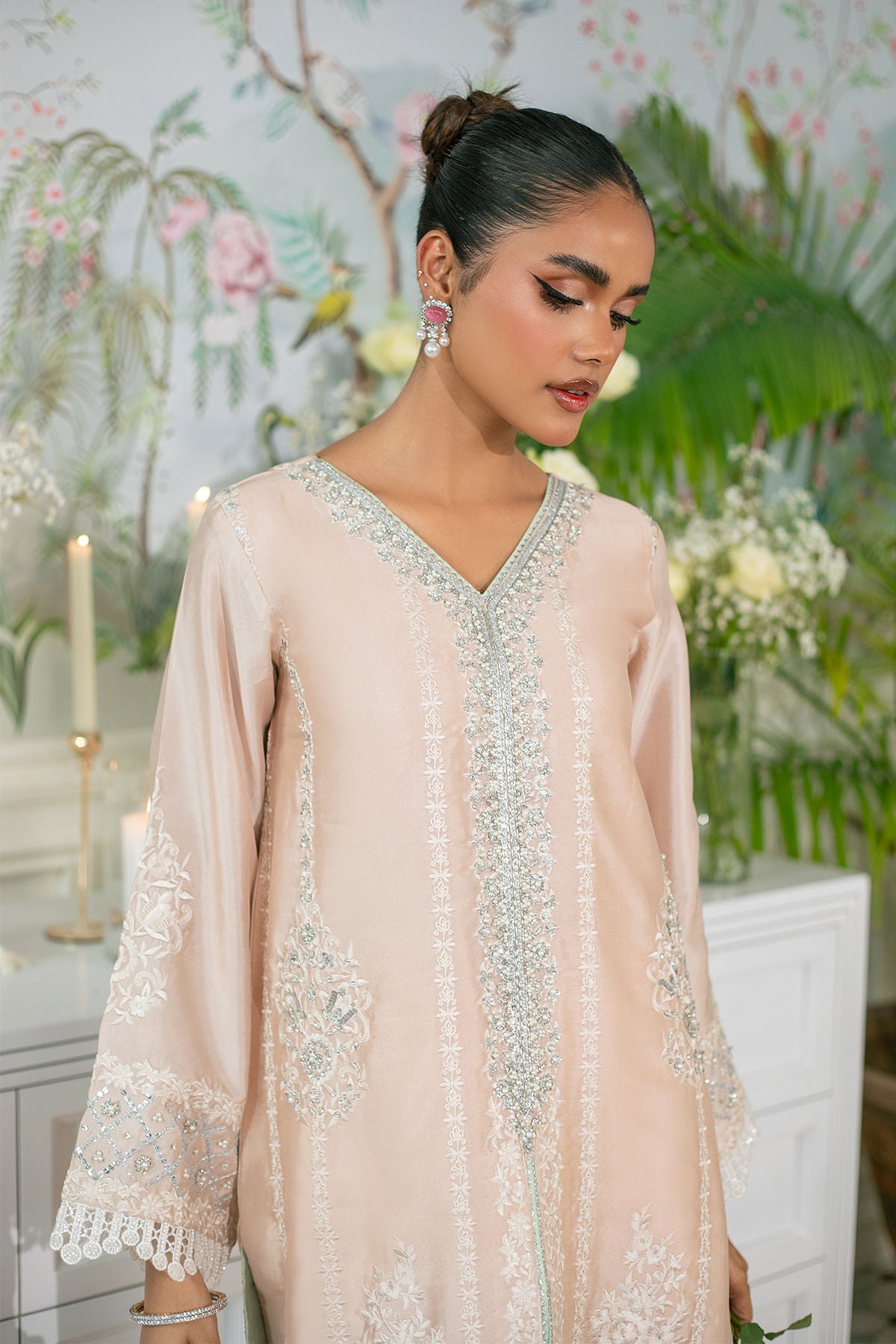 Lydia - Shirt, Pants And Dupatta