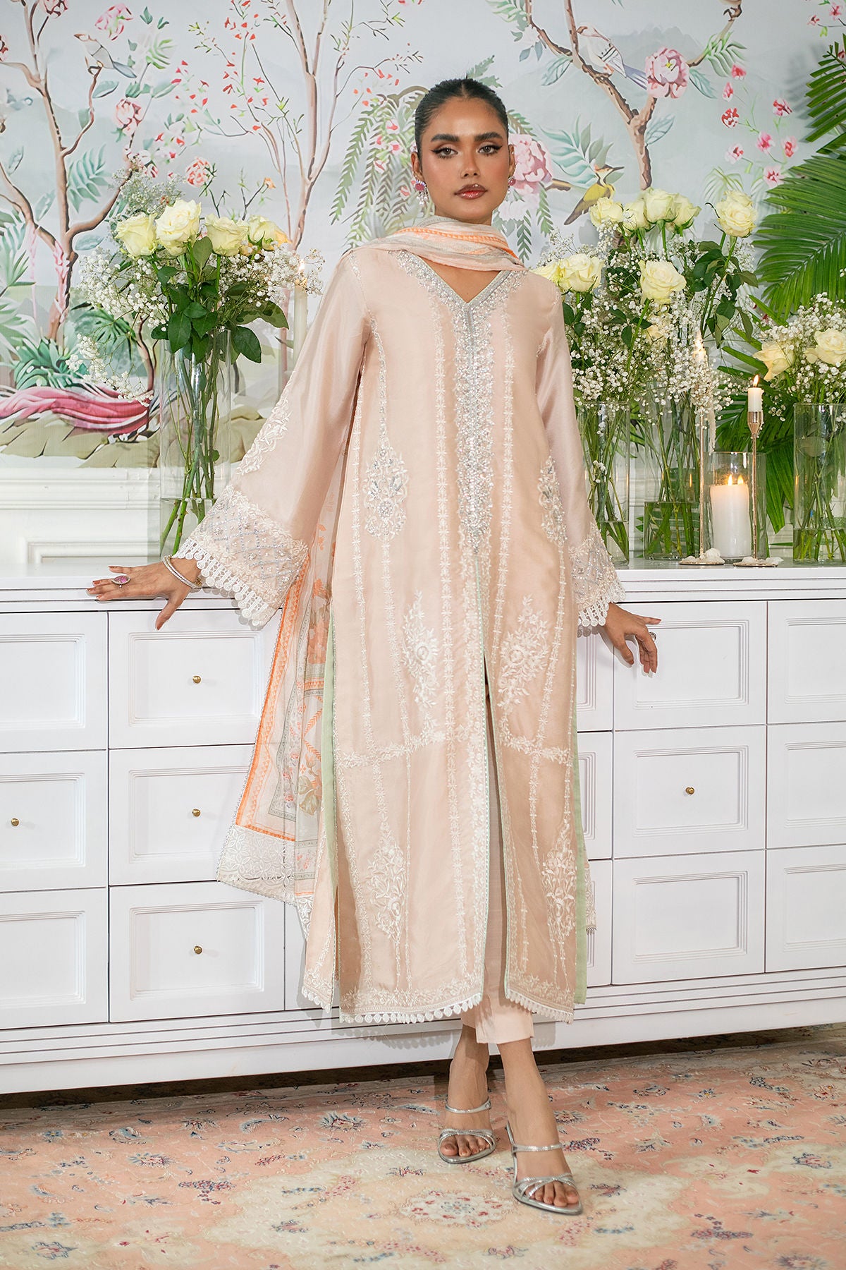 Lydia - Shirt, Pants And Dupatta