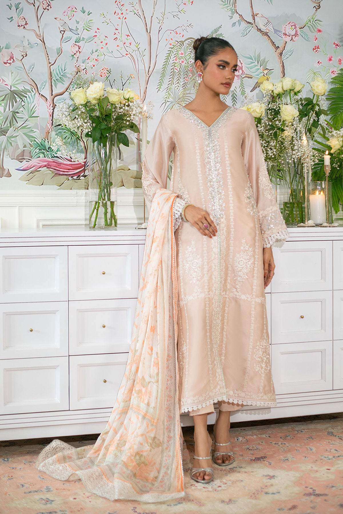 Lydia - Shirt, Pants And Dupatta