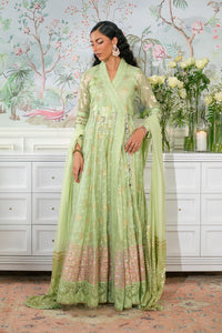 Nadi Mint - Angharka and Dupatta