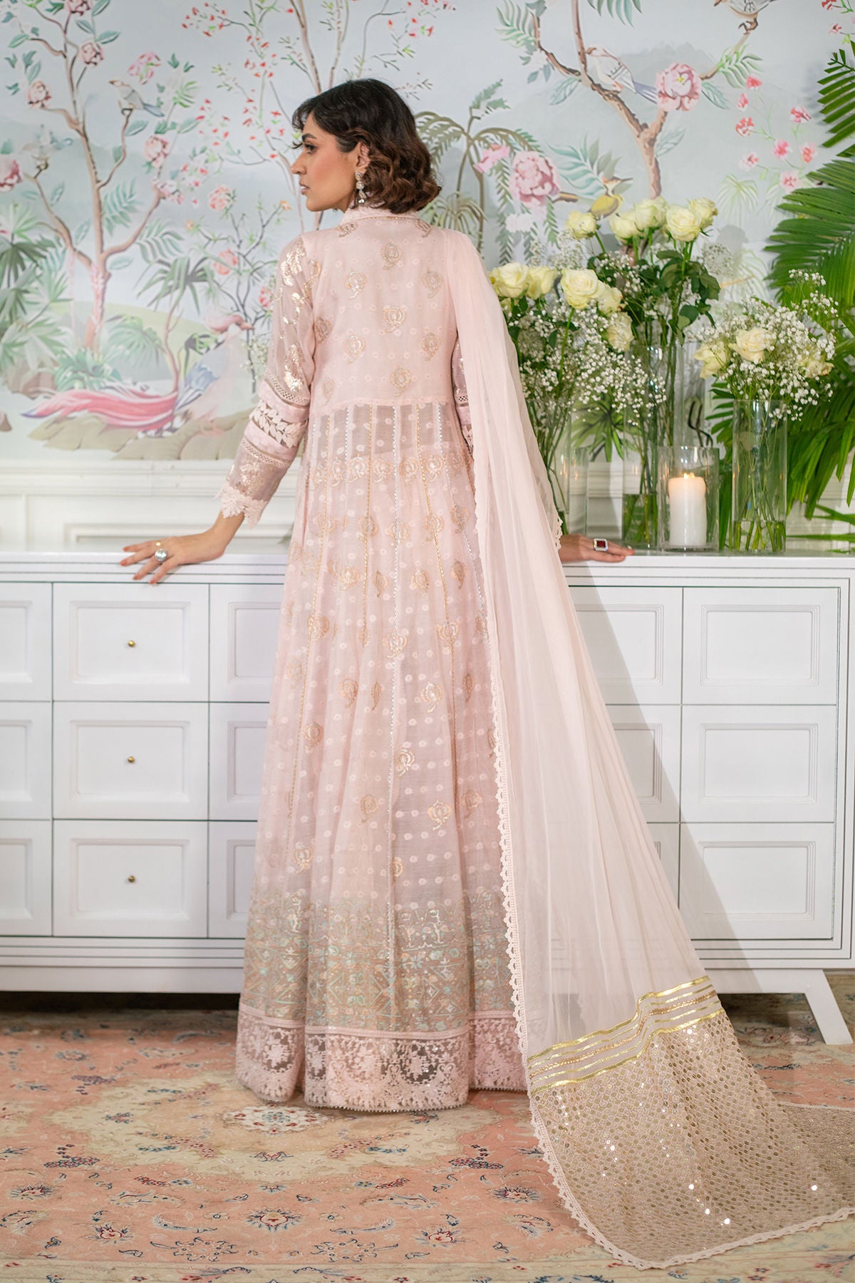 Nadi Blush - Angharka and Dupatta