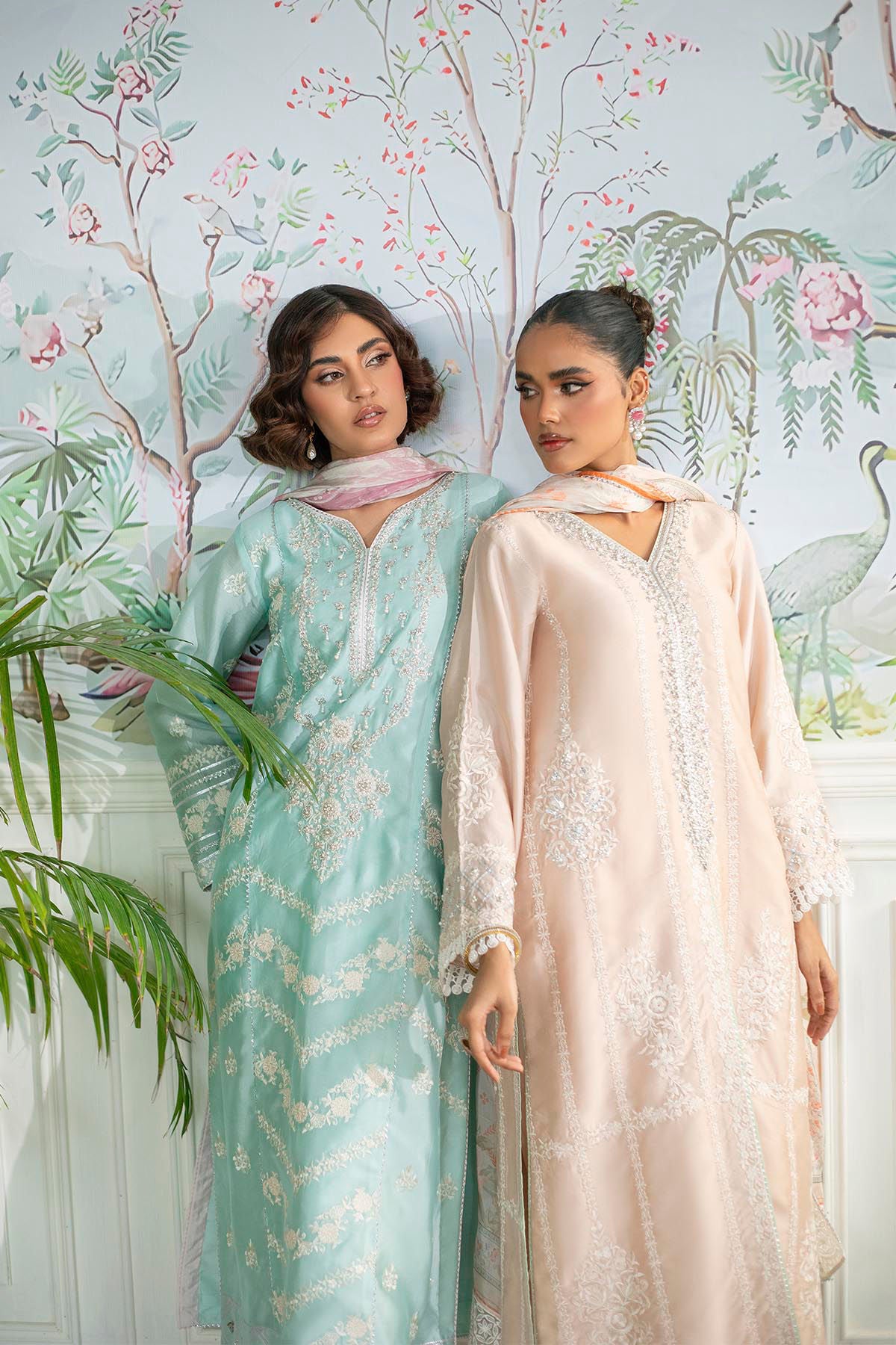 Elesia - Shirt, Pants And Dupatta