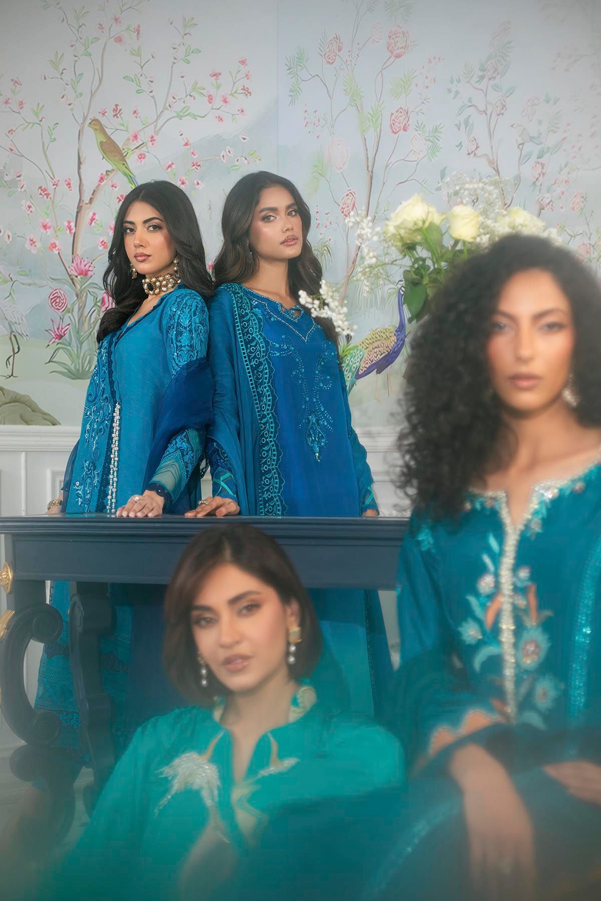 Zerni - Shirt And Dupatta
