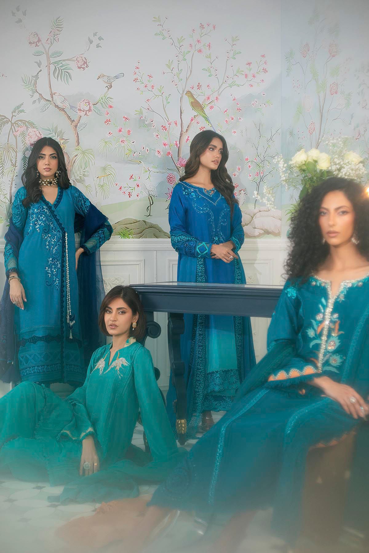 Zerni - Shirt And Dupatta