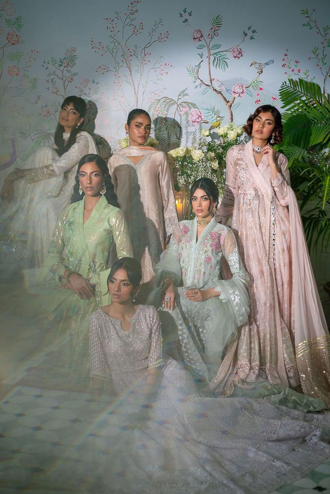 Leia - Kalidar and Dupatta