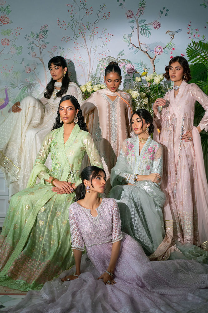 Leia - Kalidar and Dupatta