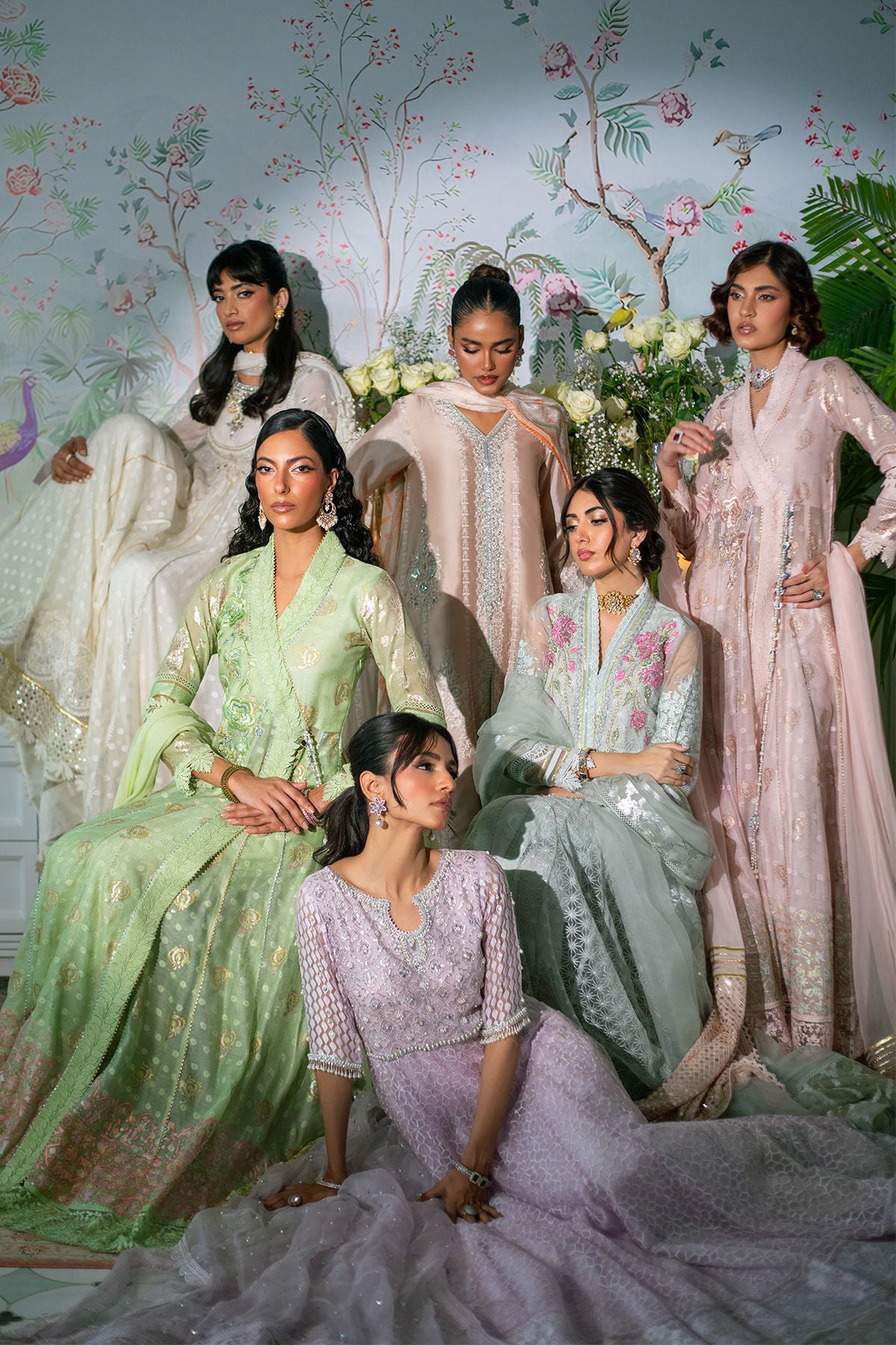 Leia - Kalidar and Dupatta