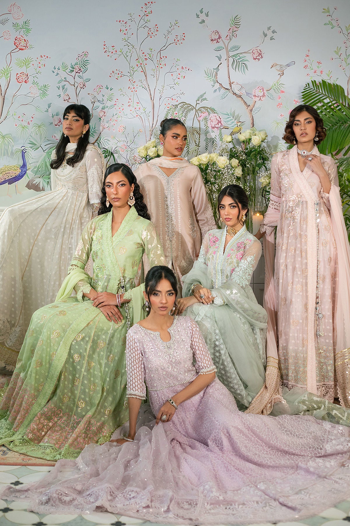 Leia - Kalidar and Dupatta