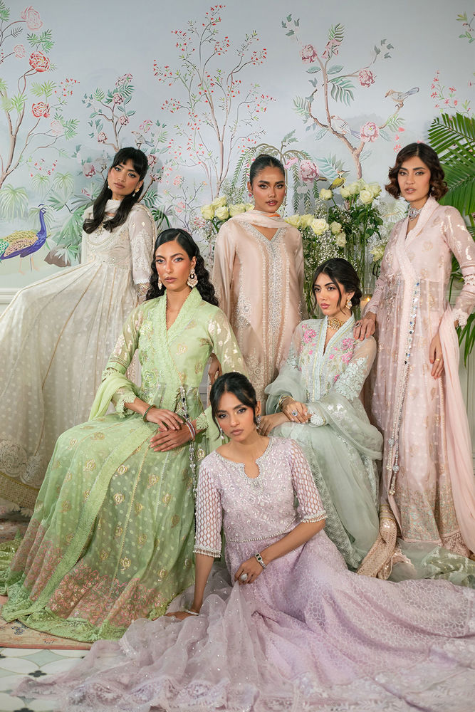 Leia - Kalidar and Dupatta