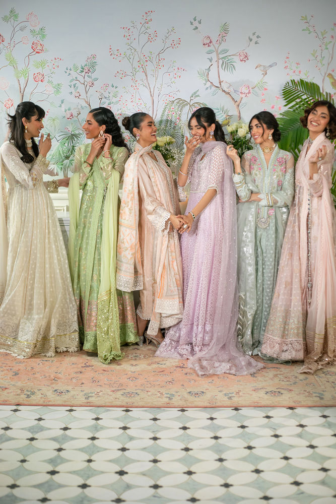 Leia - Kalidar and Dupatta
