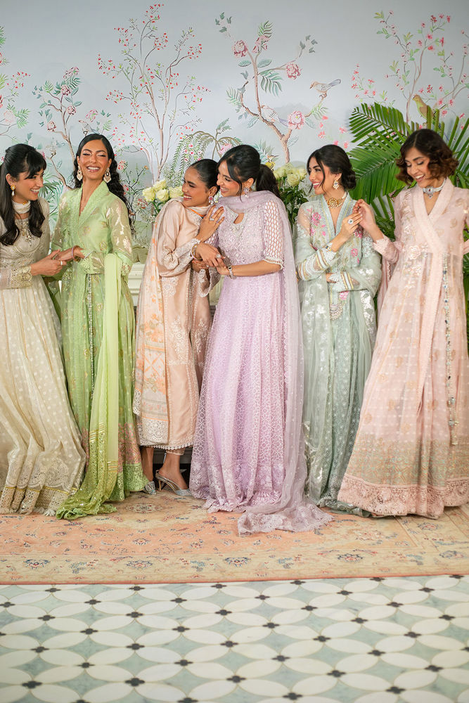Leia - Kalidar and Dupatta