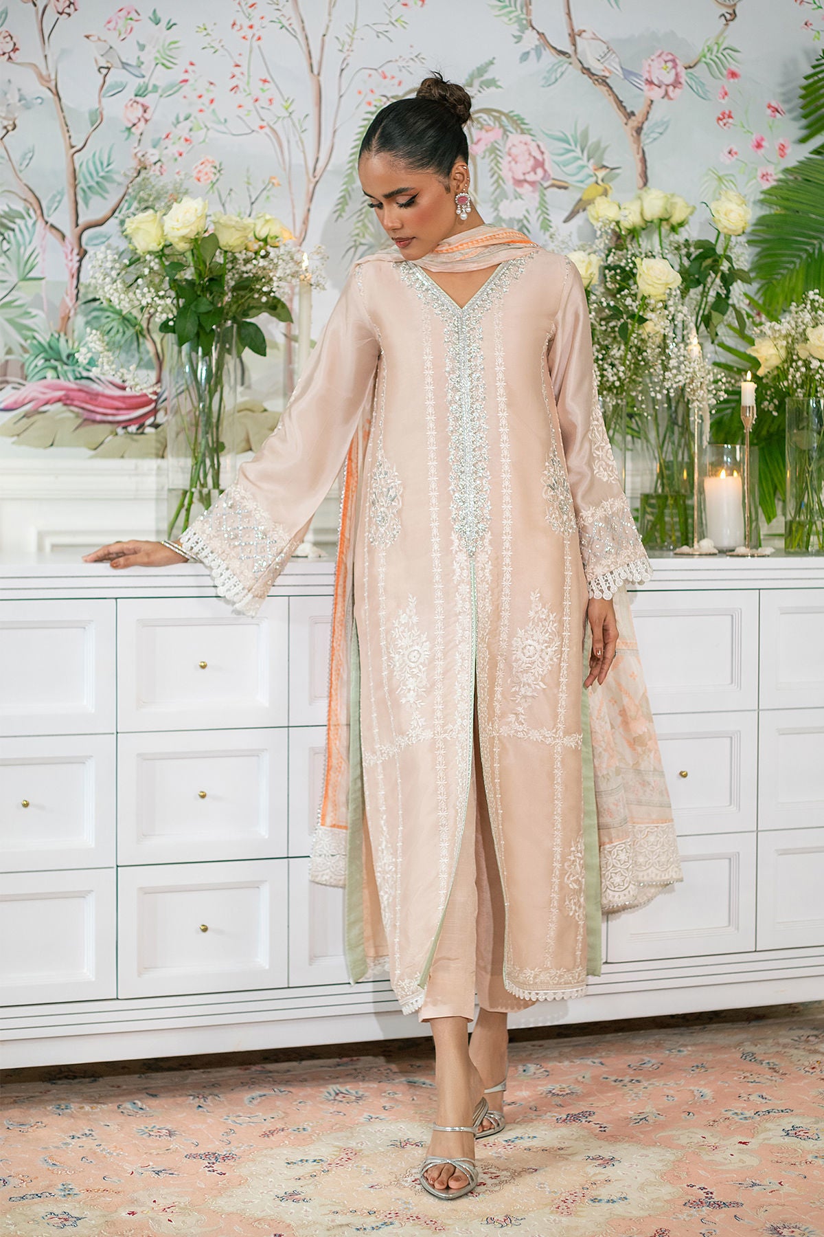 Lydia - Shirt, Pants And Dupatta