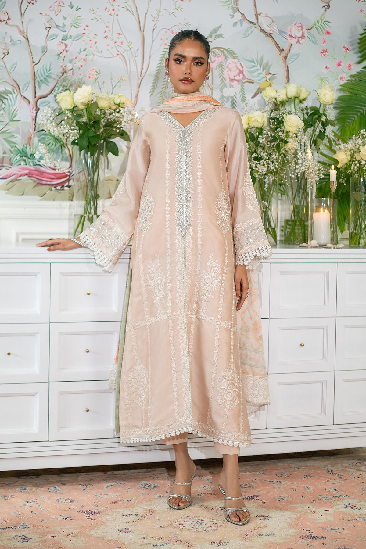 Lydia - Shirt, Pants And Dupatta