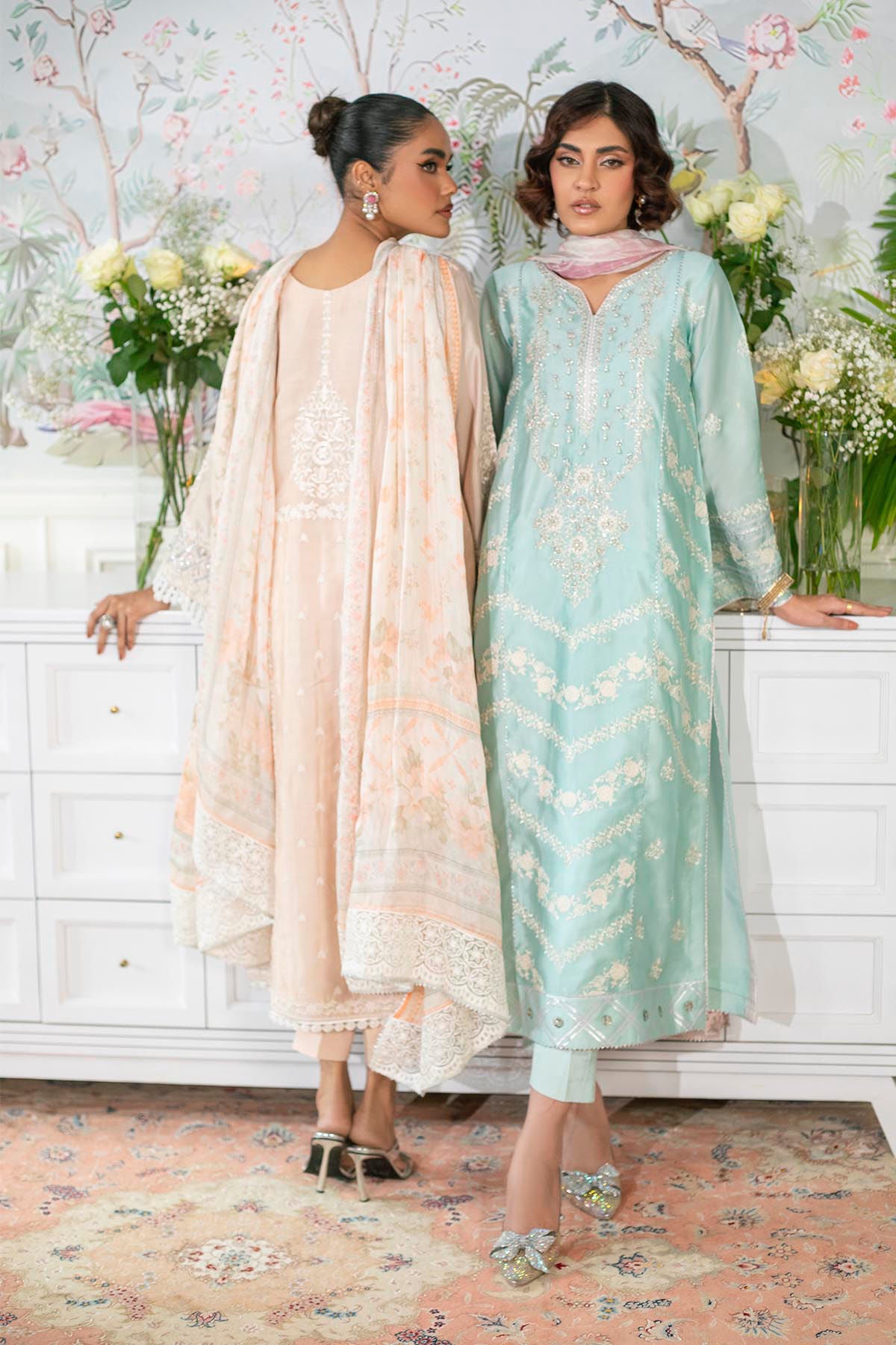 Lydia - Shirt, Pants And Dupatta