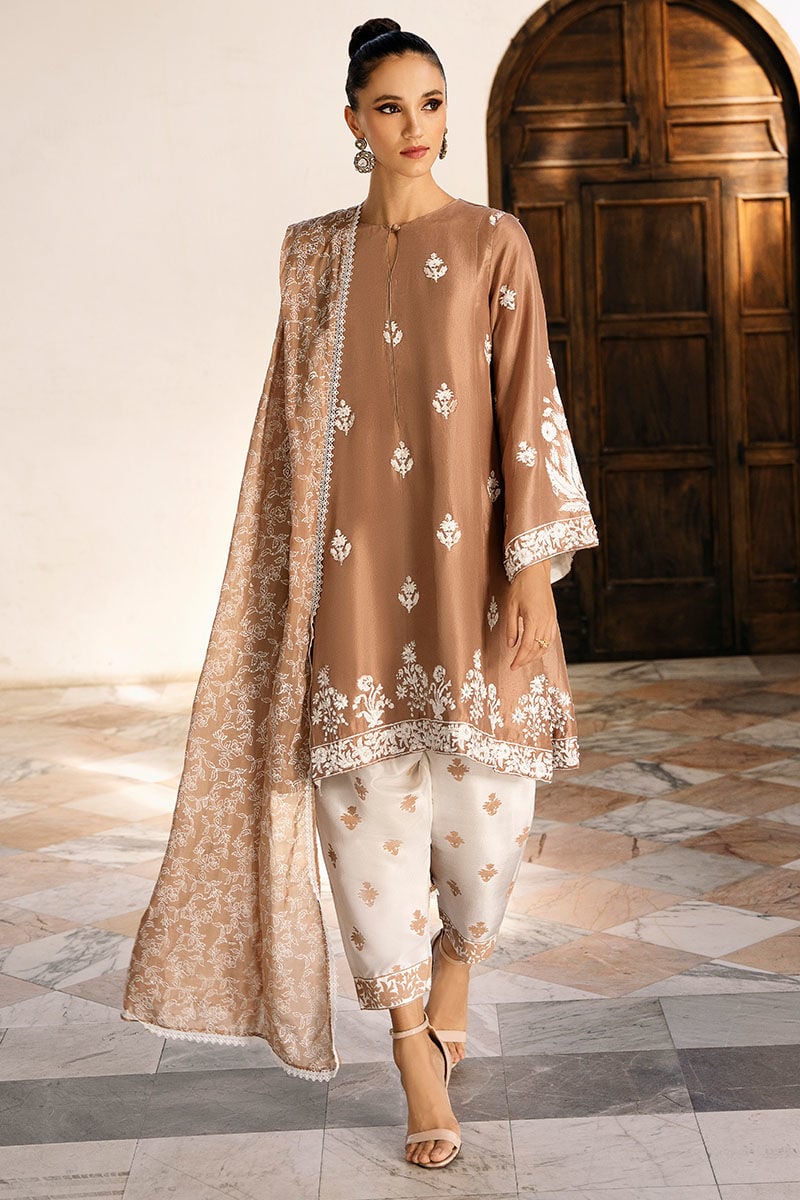 Amaryllis Shirt and Dupatta