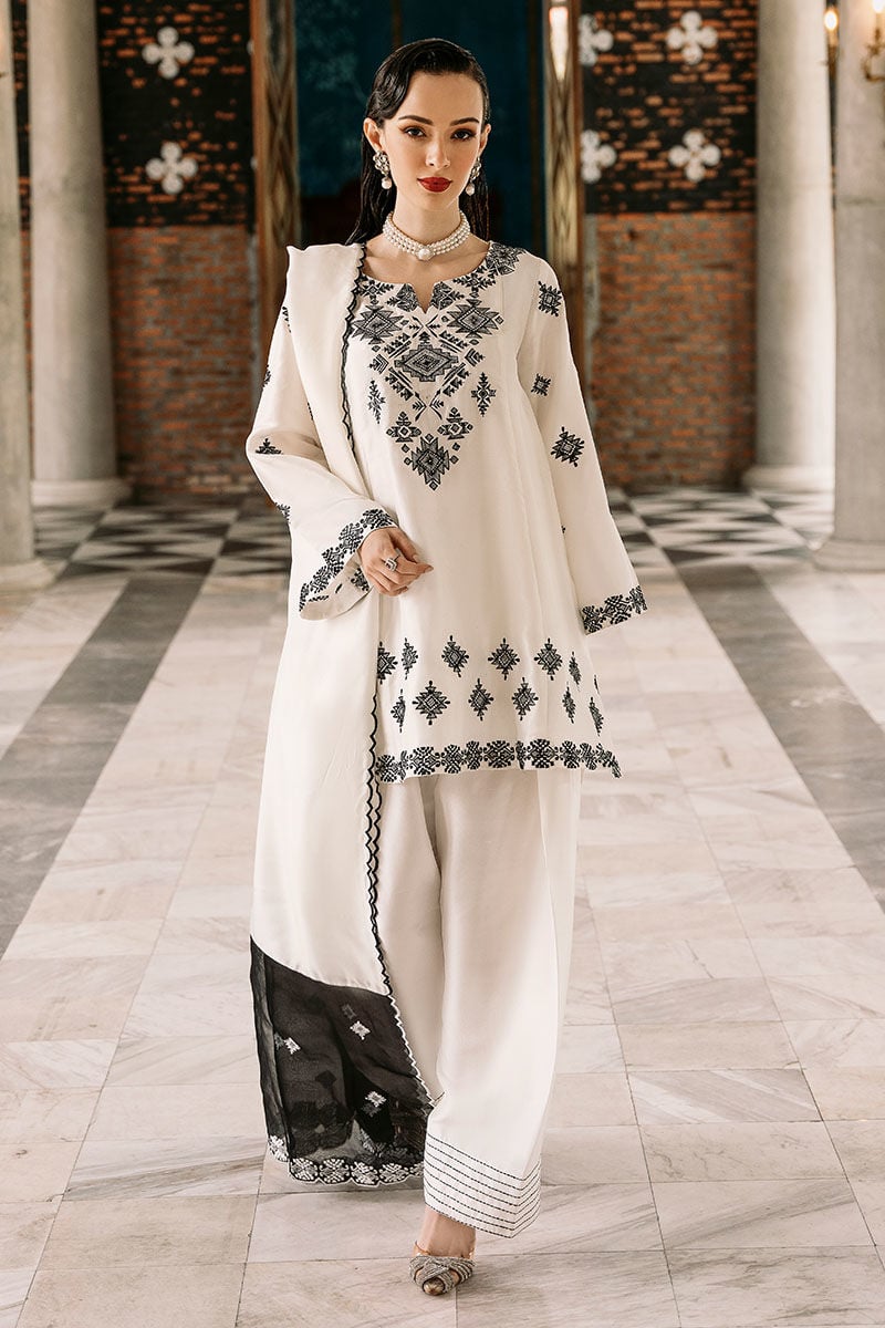 Snowstorm Shirt and Dupatta