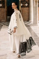 Snowstorm Shirt and Dupatta with Fine Embroidery | AJ