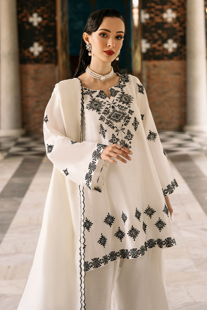 Snowstorm Shirt and Dupatta