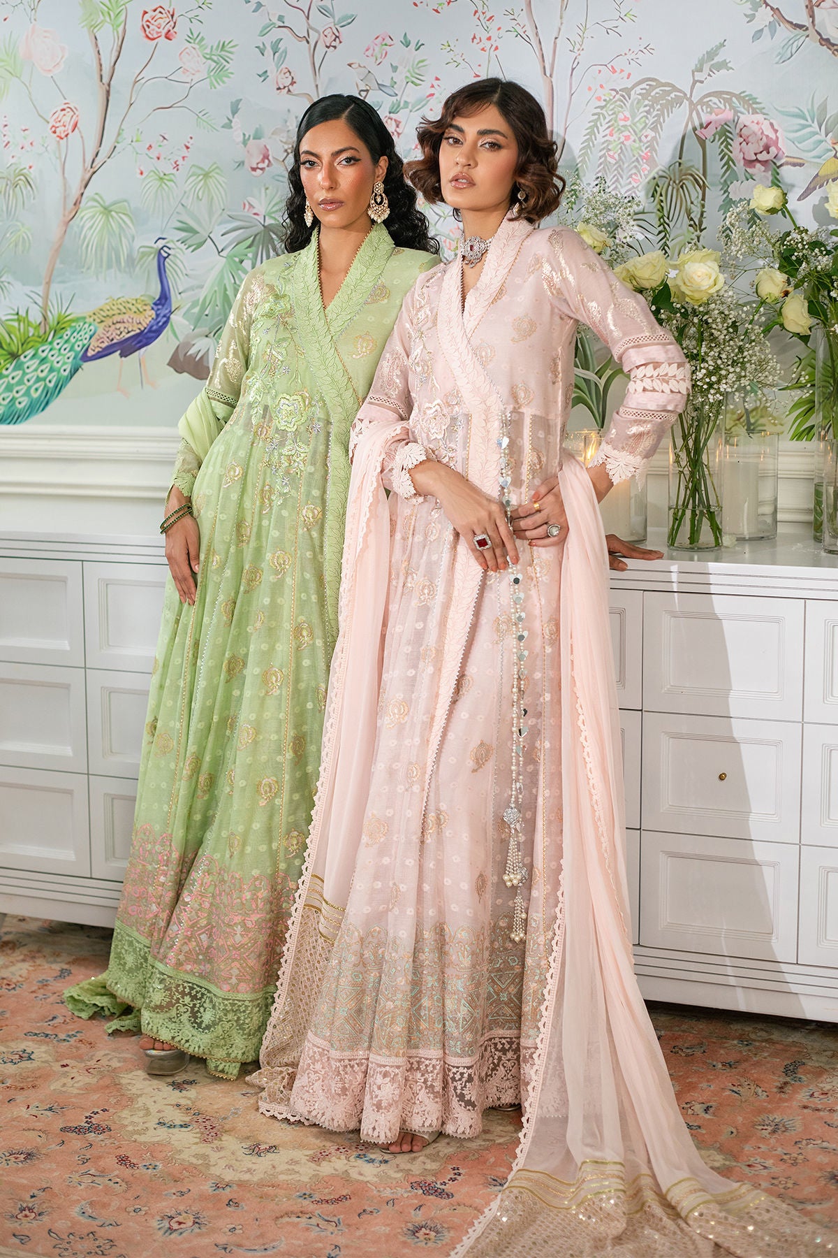 Nadi Blush - Angharka and Dupatta