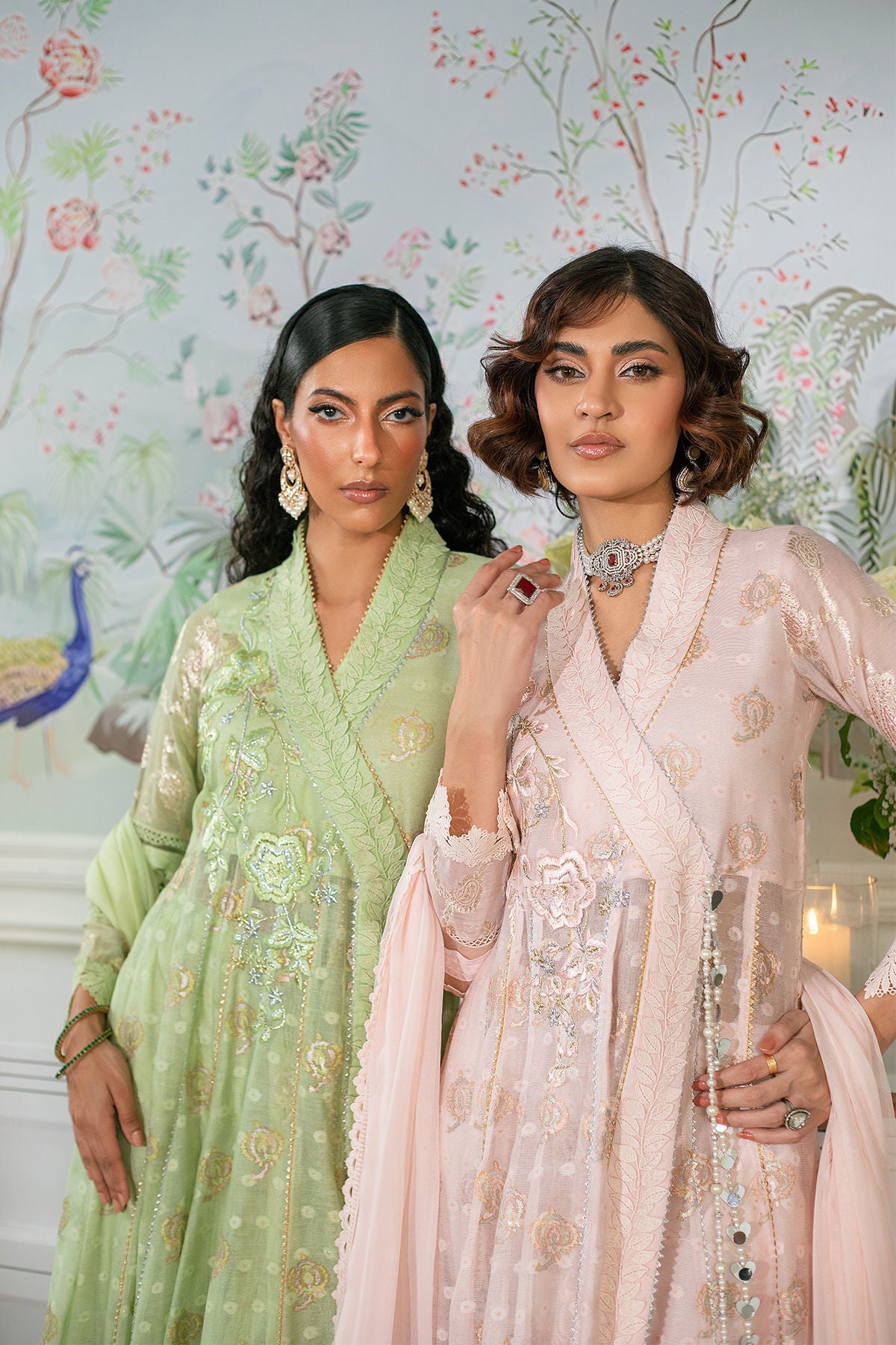 Nadi Blush - Angharka and Dupatta