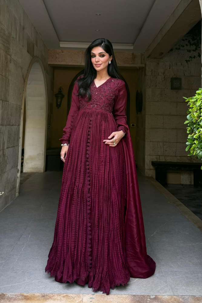 Coffee Gown