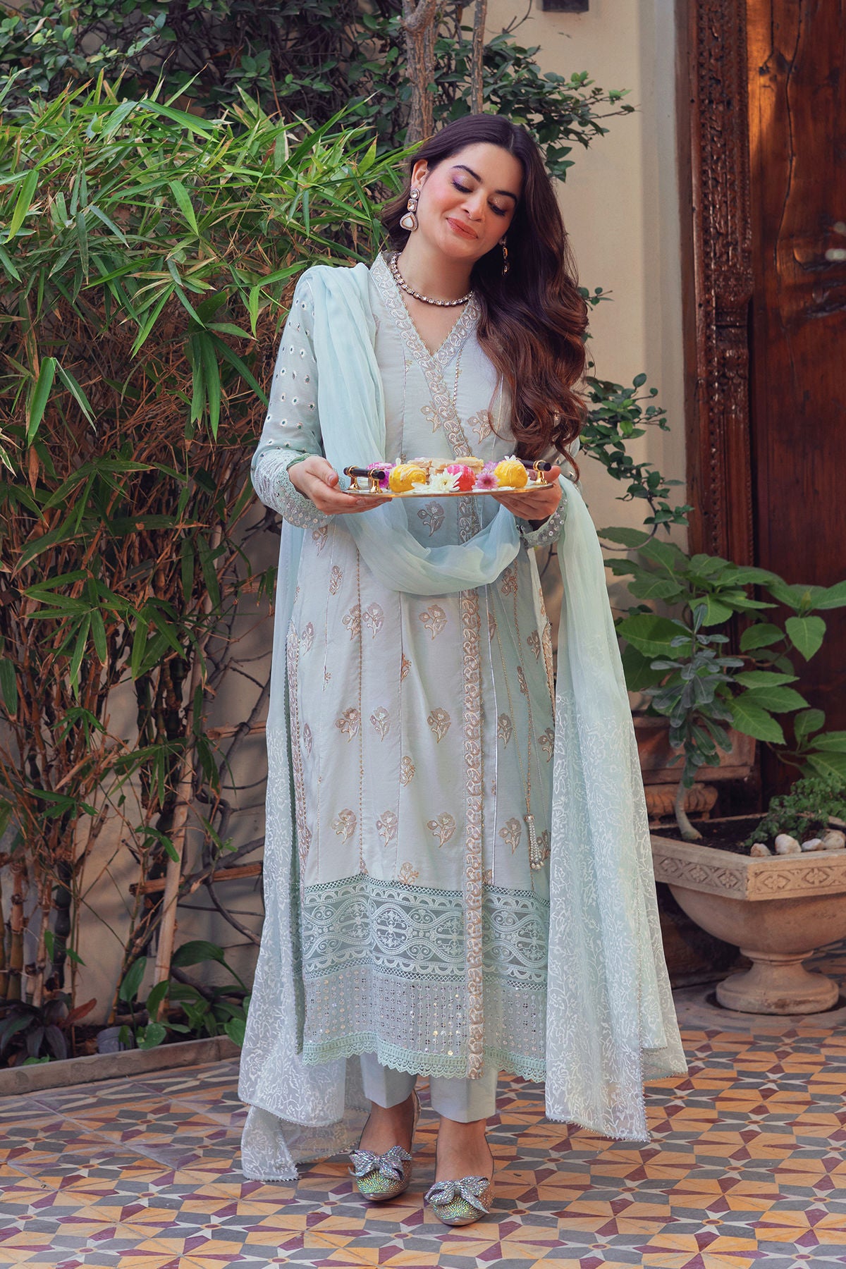 Amora - Shirt, Pants and Dupatta