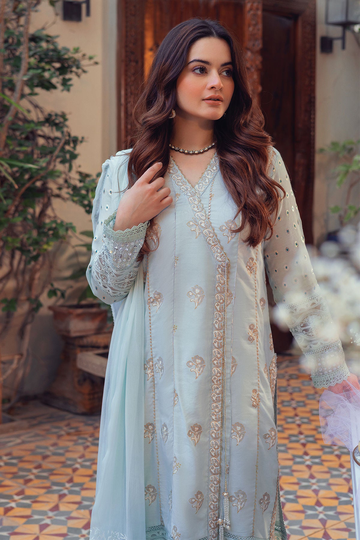 Amora - Shirt, Pants and Dupatta