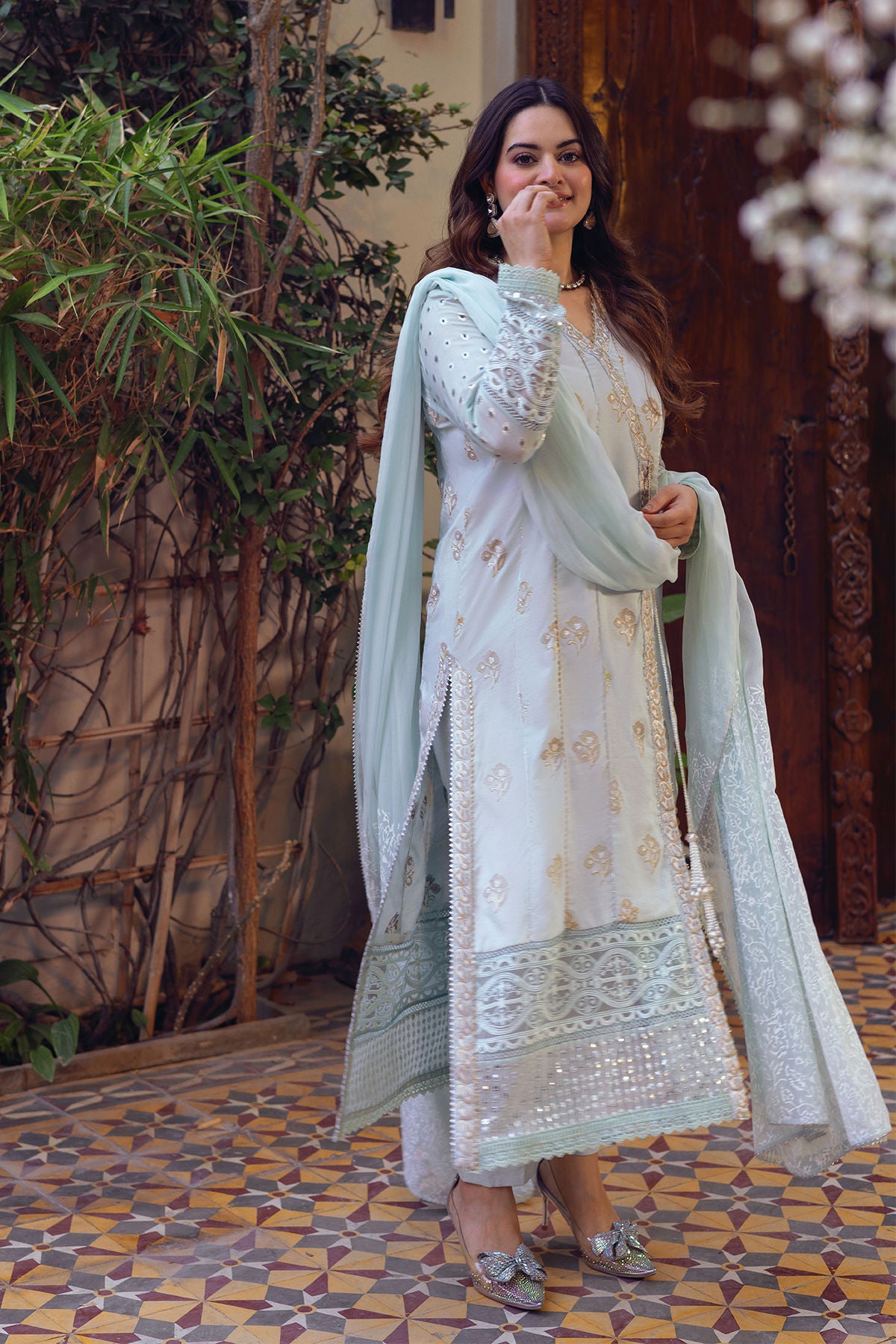 Amora - Shirt, Pants and Dupatta