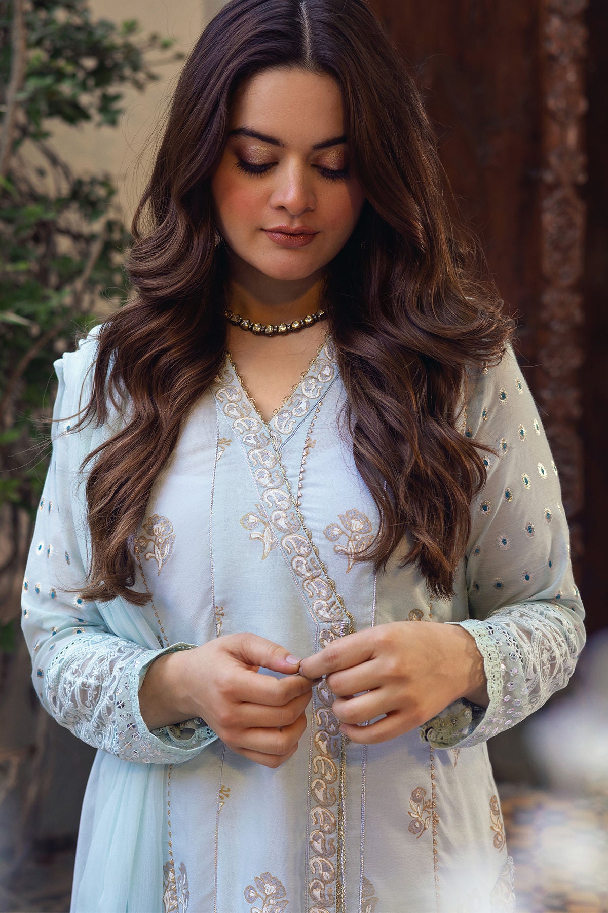 Amora - Shirt, Pants and Dupatta