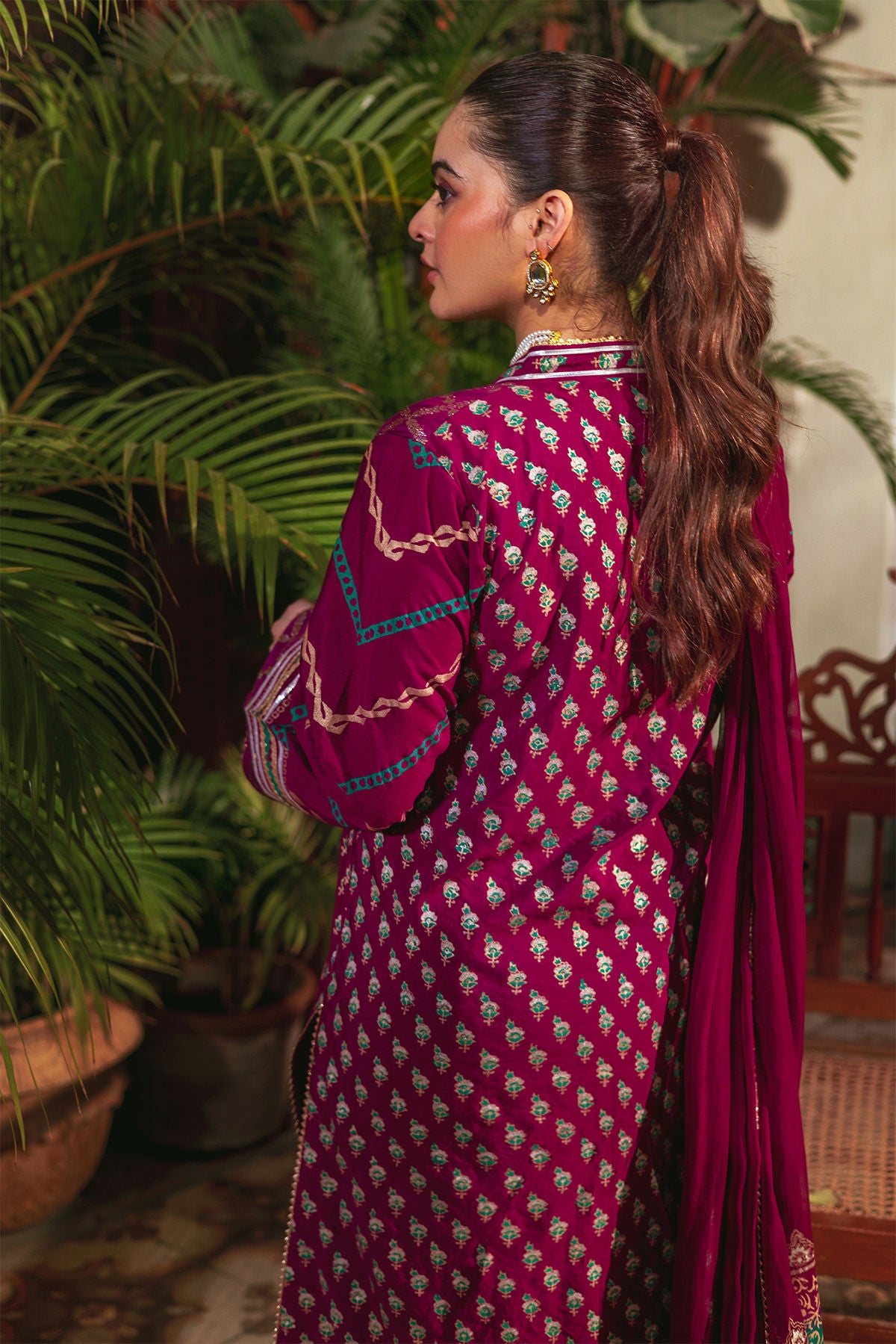 Serena - Shirt, Pants and Dupatta