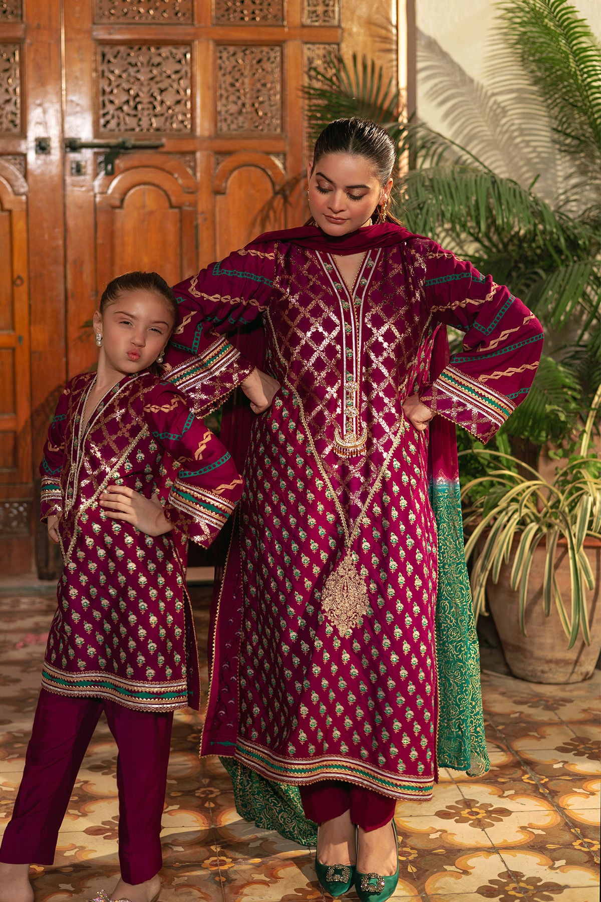 Serena - Shirt, Pants and Dupatta