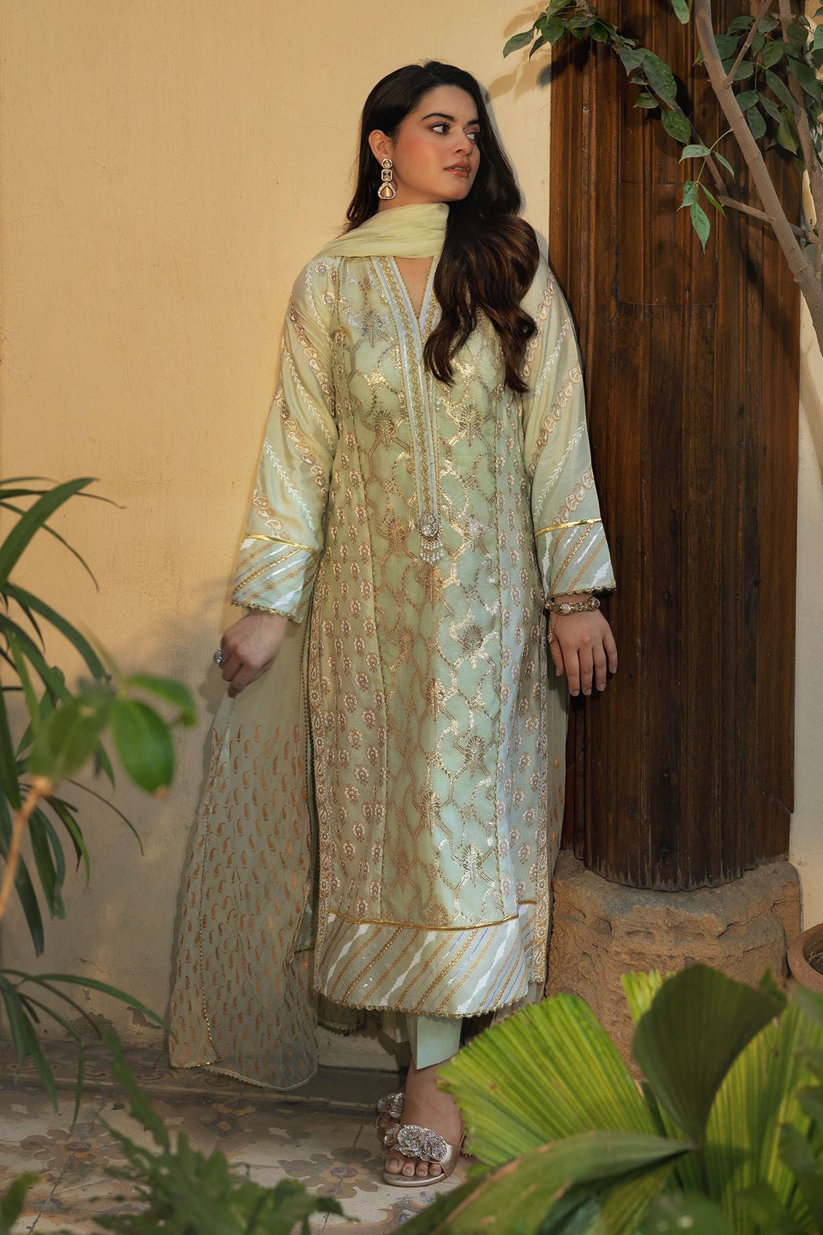 Sera - Shirt, Pants and Dupatta